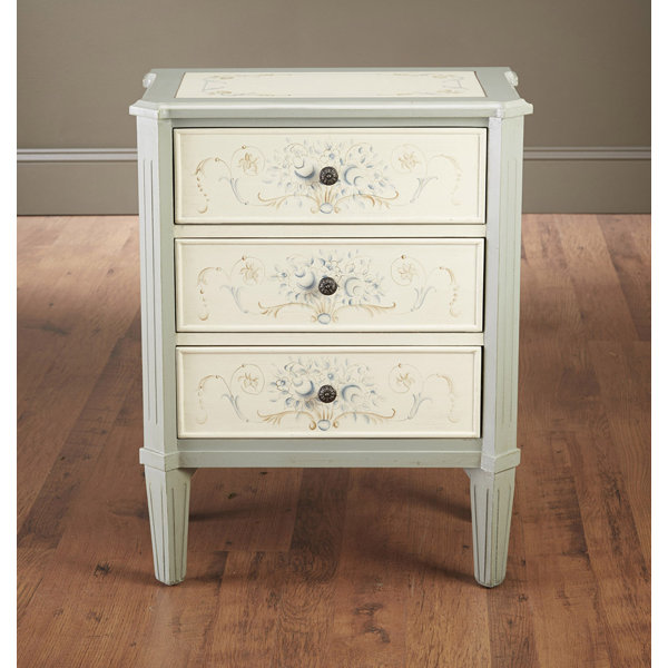AA Importing 31'' Tall 3 Drawer Accent Chest Wayfair